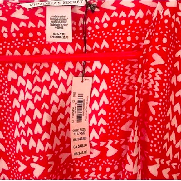 🆕 Victoria’s Secret Heart Robe - Picture 2 of 3